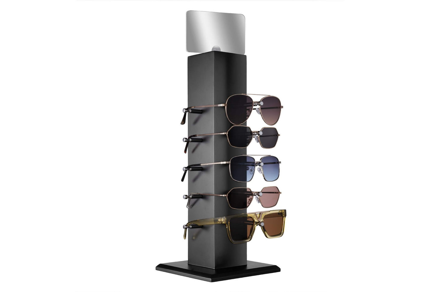 Display for 5 Sunglasses