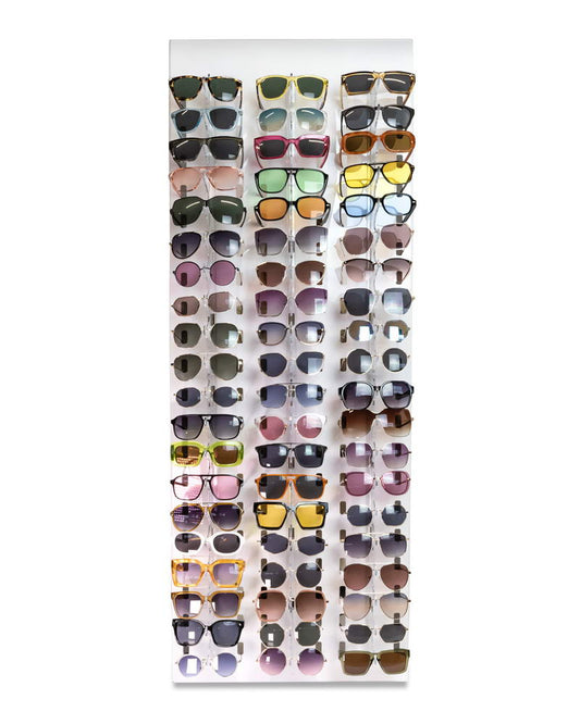 Wall Display for 60 sunglasses