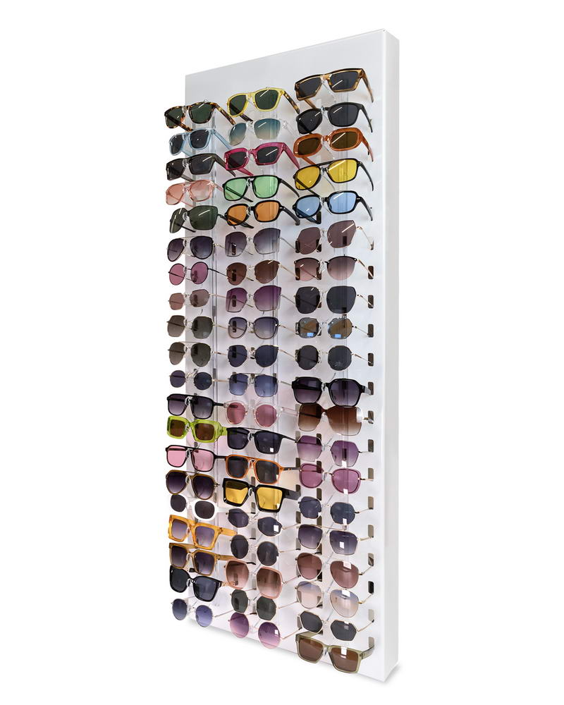 Wall Display for 60 sunglasses