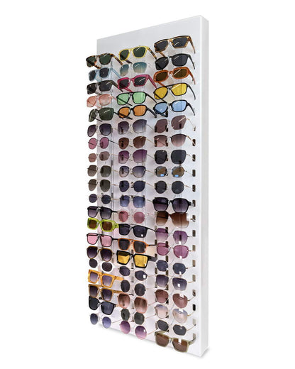 Wall Display for 60 sunglasses