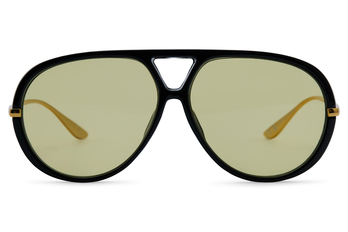 Retro Bold Aviator Sunglasses