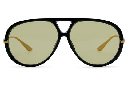 Retro Bold Aviator Sunglasses