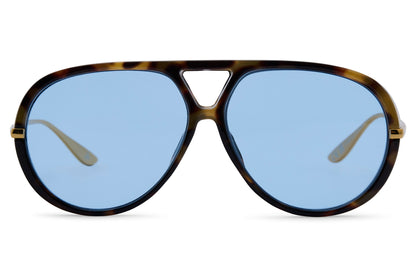 Retro Bold Aviator Sunglasses