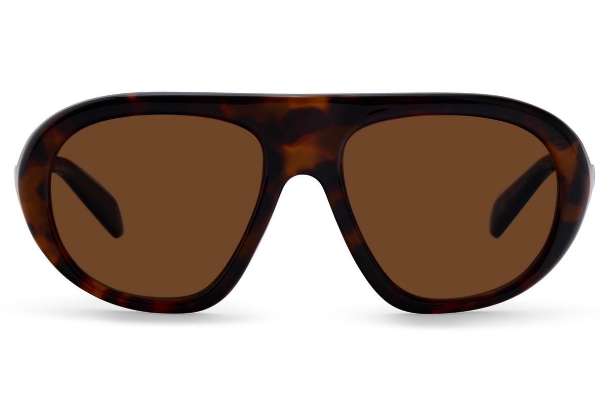 Bold Eco Chunky Aviators