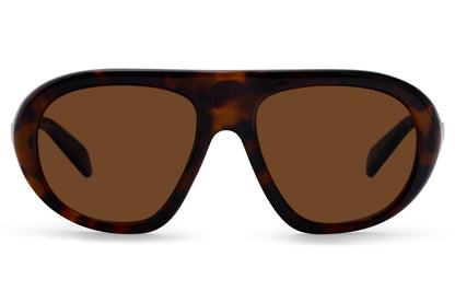 Bold Eco Chunky Aviators