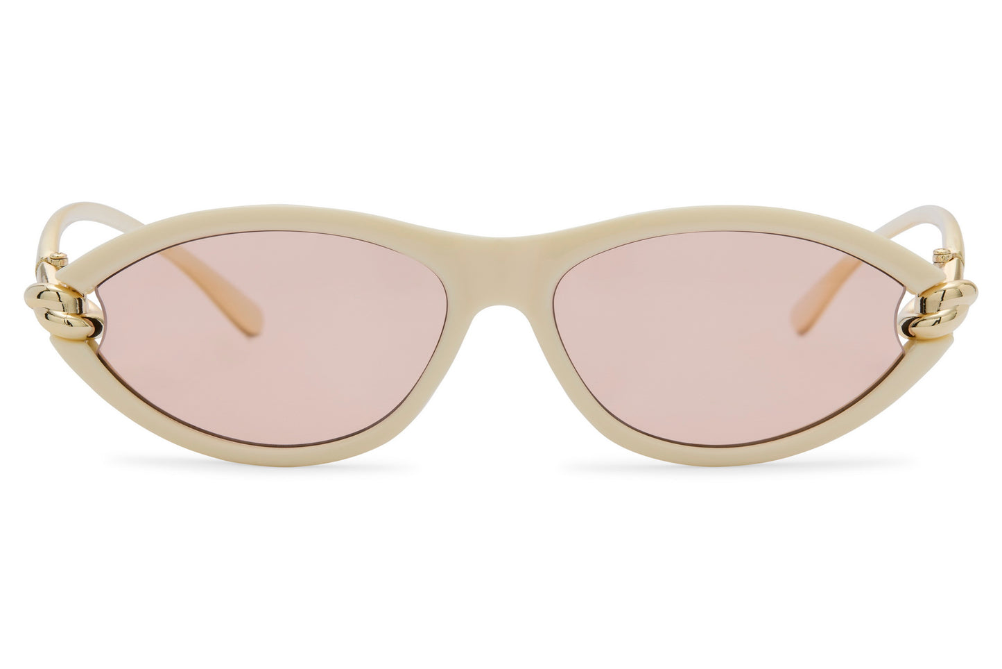 Vintage Oval Noir Sunglasses