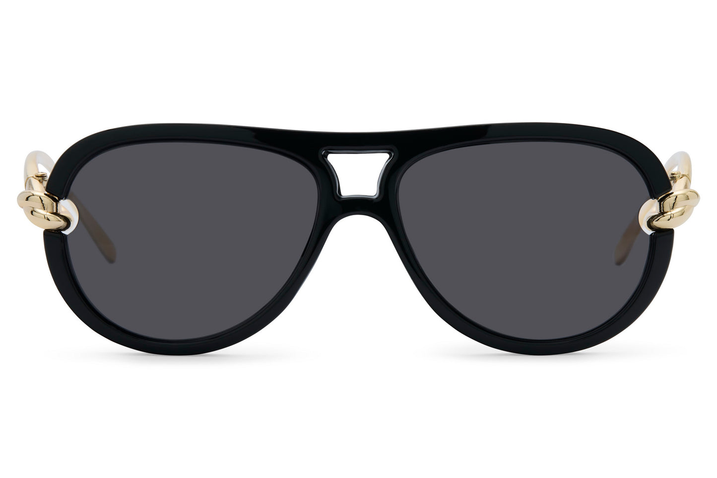Monaco Bold Aviator Sunglasses