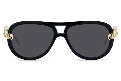 Monaco Bold Aviator Sunglasses