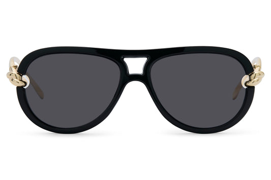 Monaco Bold Aviator Sunglasses