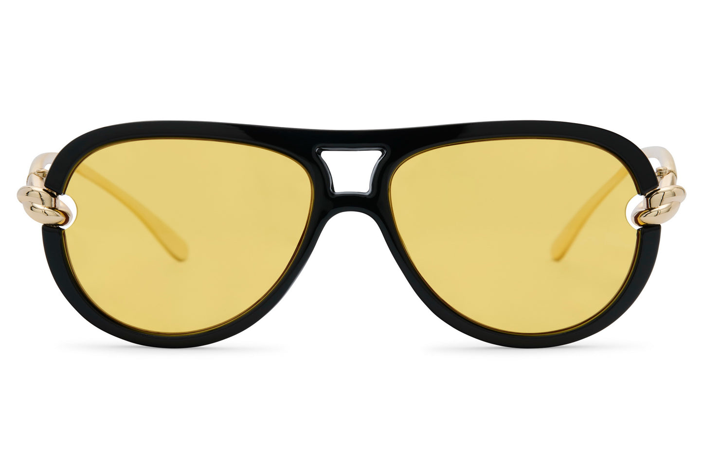 Monaco Bold Aviator Sunglasses