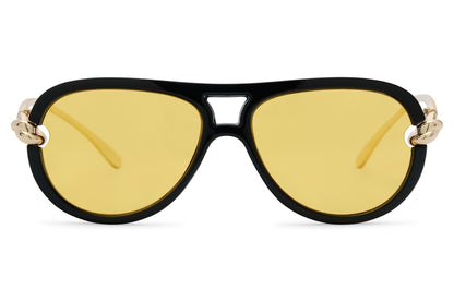 Monaco Bold Aviator Sunglasses