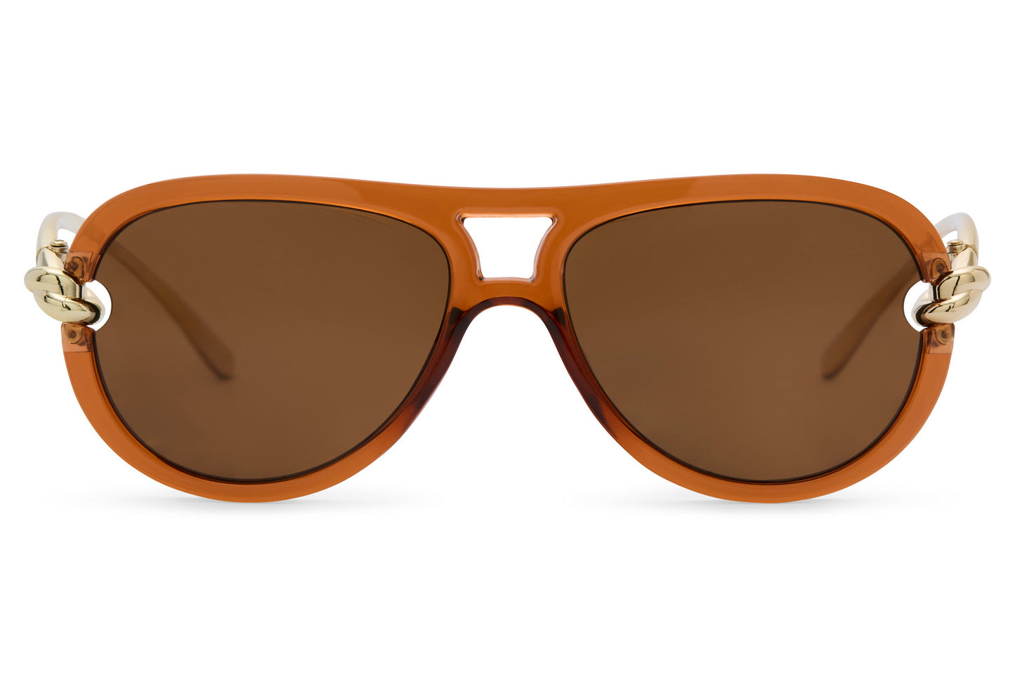 Monaco Bold Aviator Sunglasses