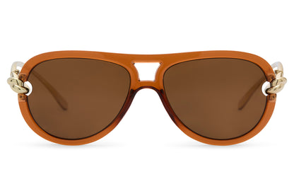 Monaco Bold Aviator Sunglasses