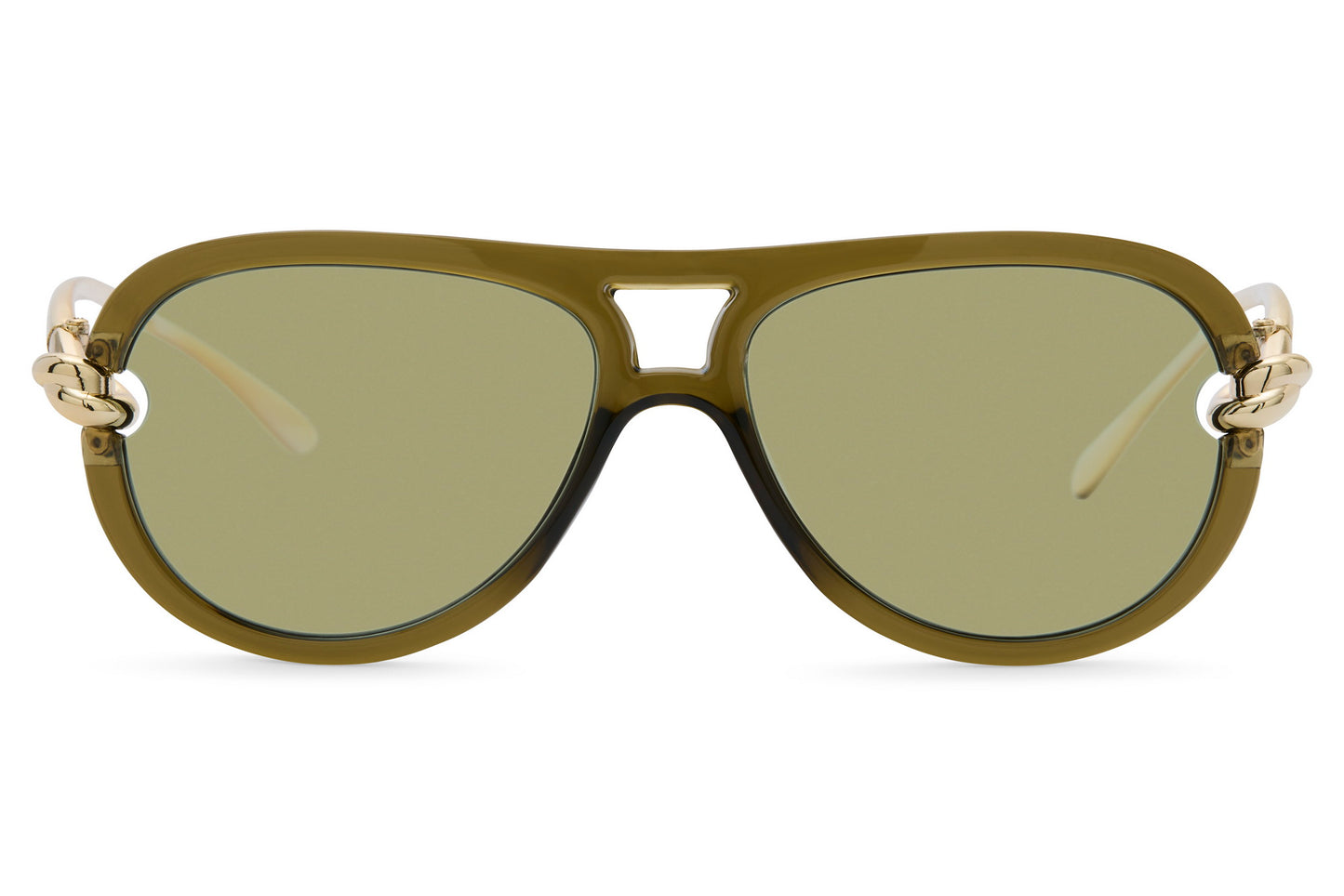 Monaco Bold Aviator Sunglasses