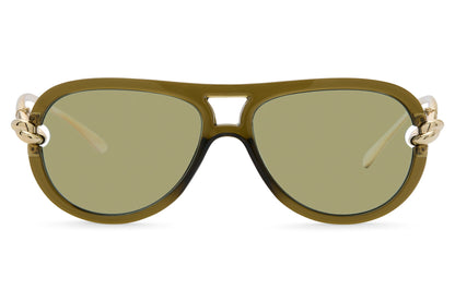 Monaco Bold Aviator Sunglasses