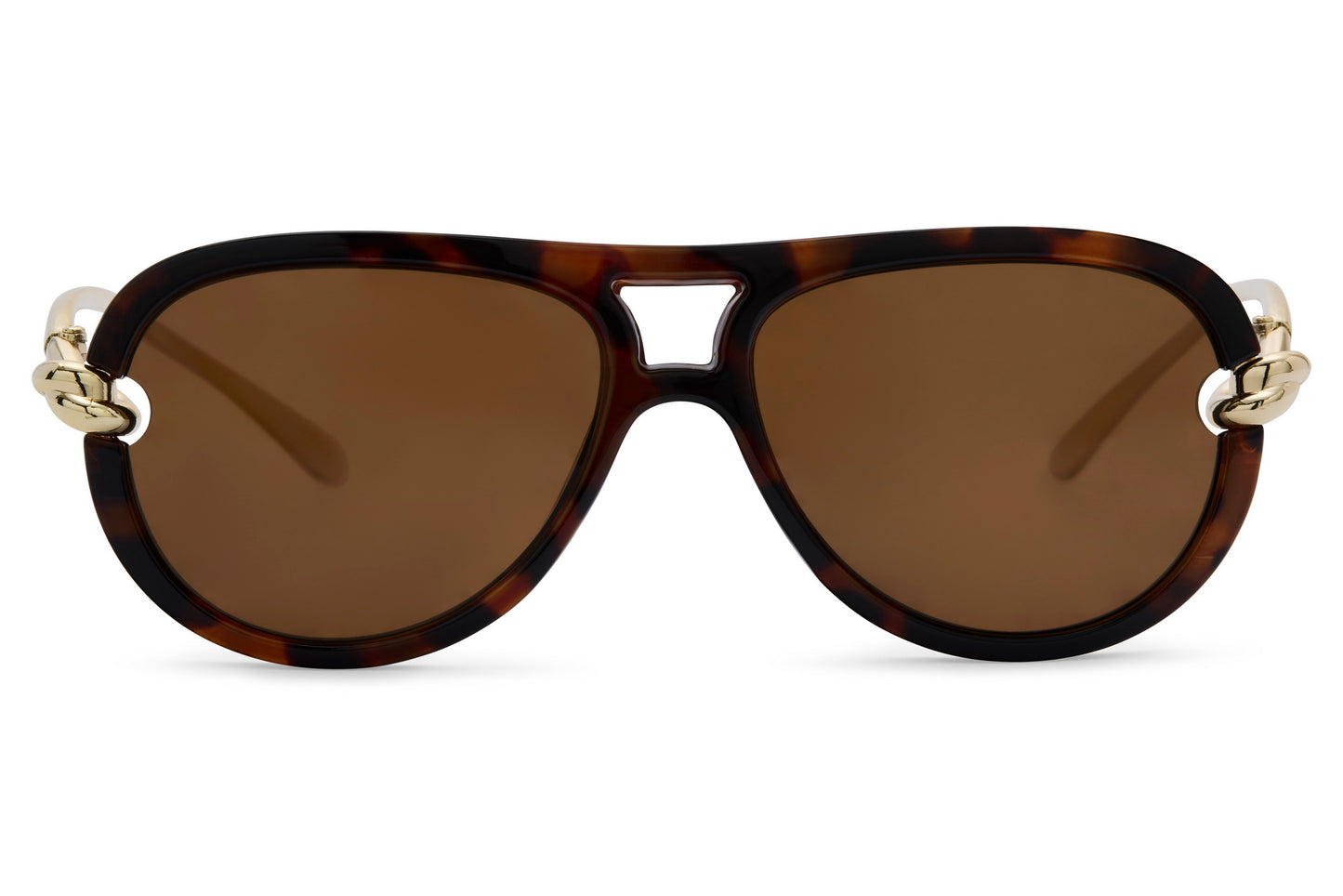 Monaco Bold Aviator Sunglasses