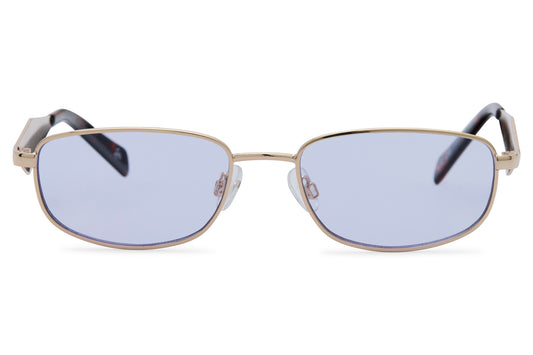 90s-Inspired Rectangle Sunglasses