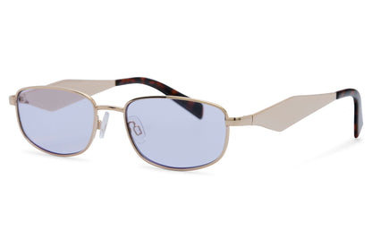 90s-Inspired Rectangle Sunglasses