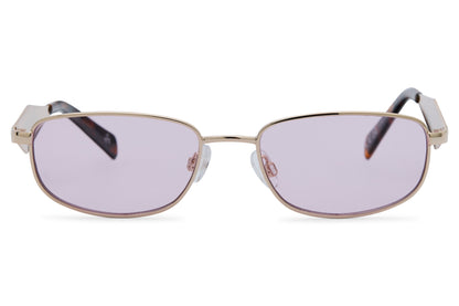 90s-Inspired Rectangle Sunglasses