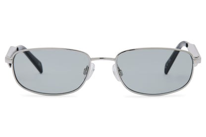 90s-Inspired Rectangle Sunglasses