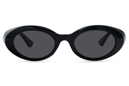 Amsterdam Eco Oval Sunglasses