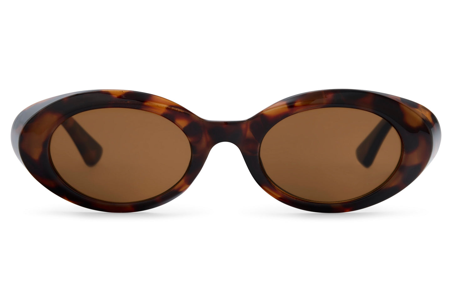 Amsterdam Eco Oval Sunglasses