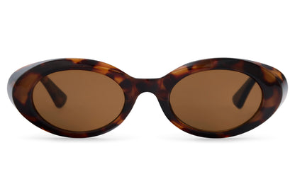 Amsterdam Eco Oval Sunglasses