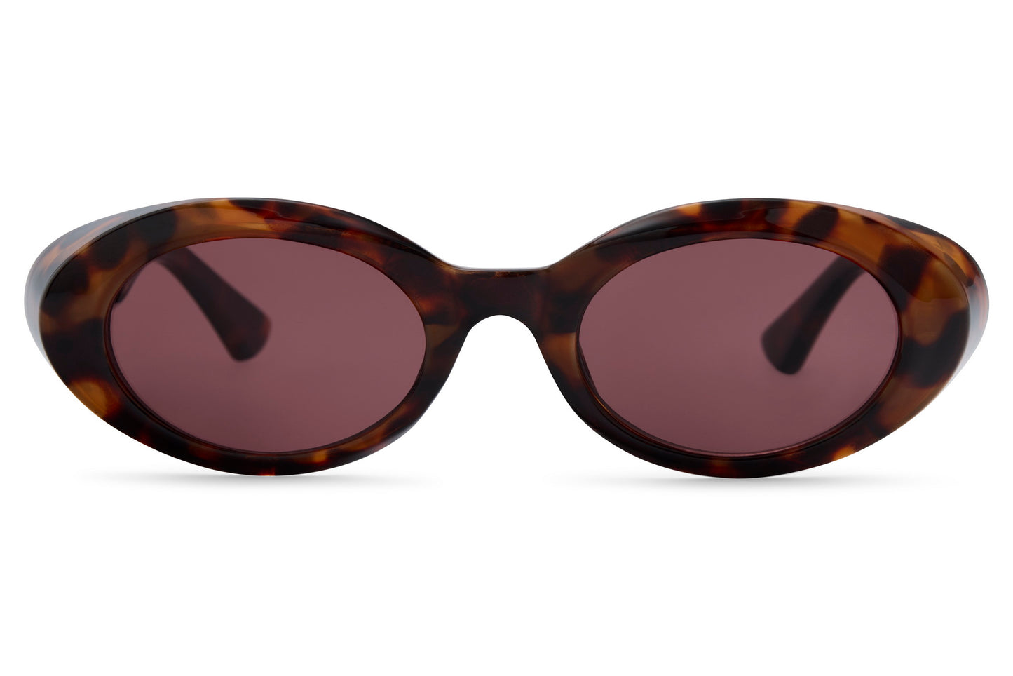 Amsterdam Eco Oval Sunglasses