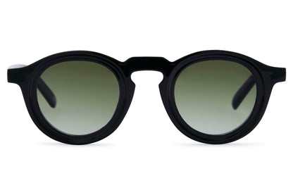 Eco Chunky Tinted Round Sunglasses