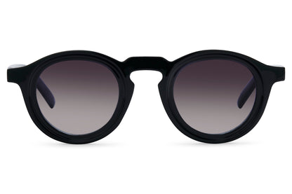 Eco Chunky Tinted Round Sunglasses