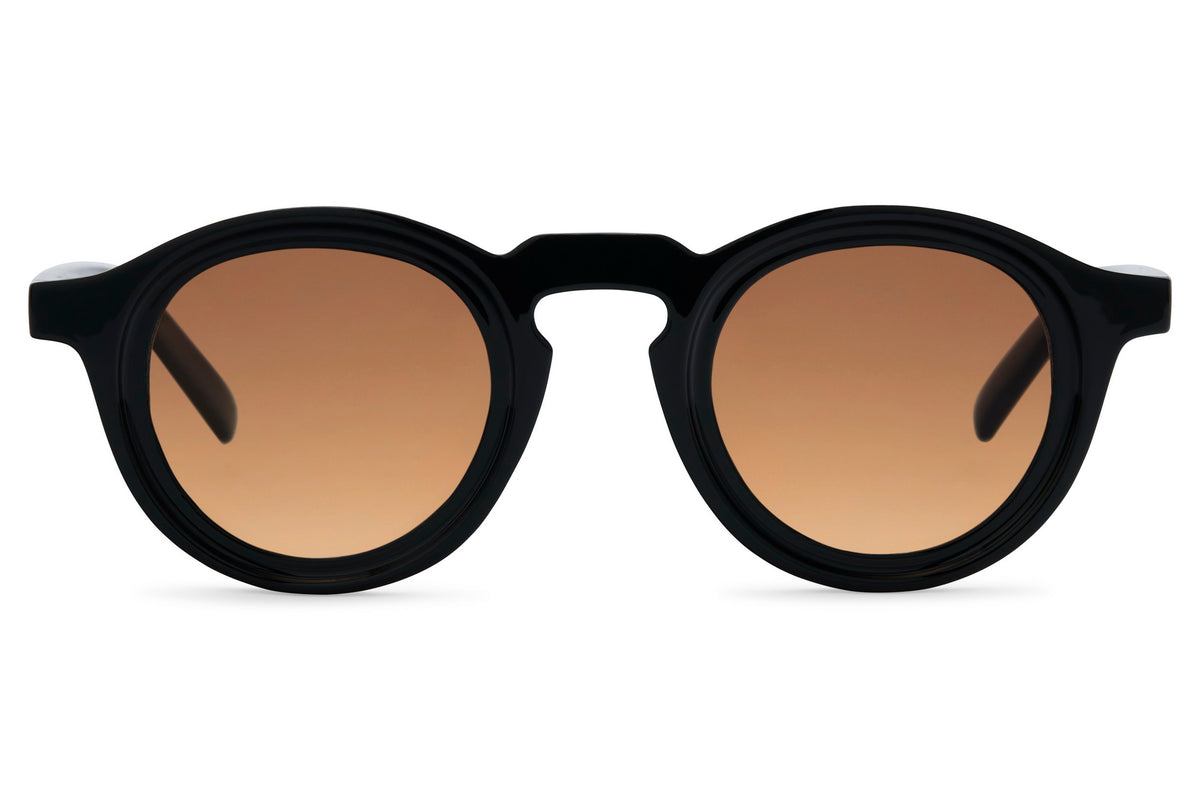 Eco Chunky Tinted Round Sunglasses