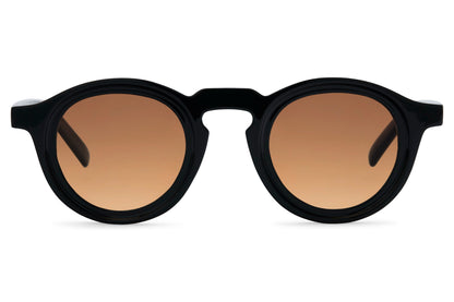 Eco Chunky Tinted Round Sunglasses