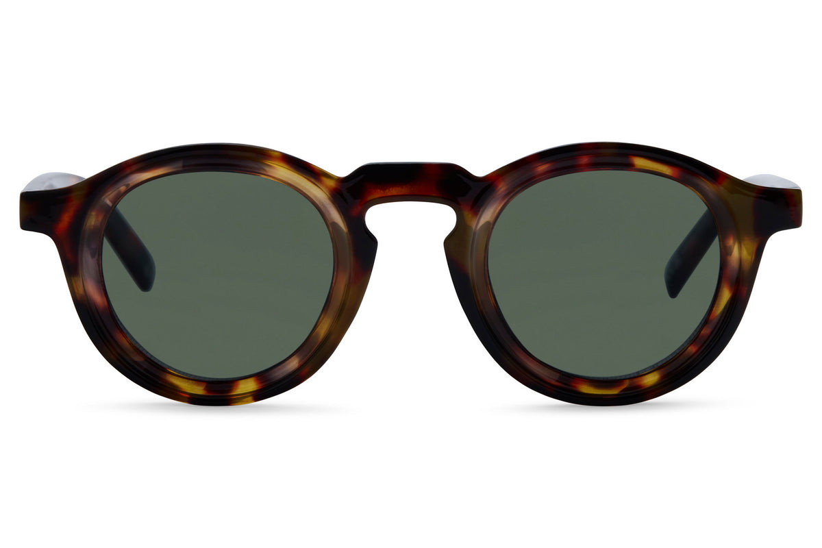 Eco Chunky Tinted Round Sunglasses