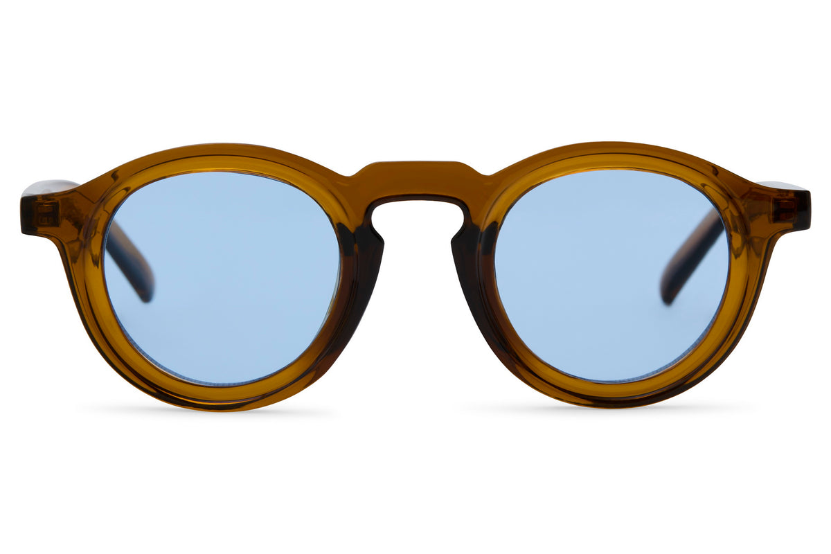 Eco Chunky Tinted Round Sunglasses