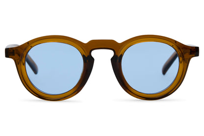 Eco Chunky Tinted Round Sunglasses