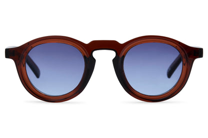 Eco Chunky Tinted Round Sunglasses
