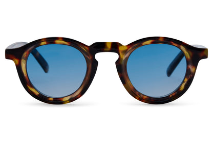 Eco Chunky Tinted Round Sunglasses