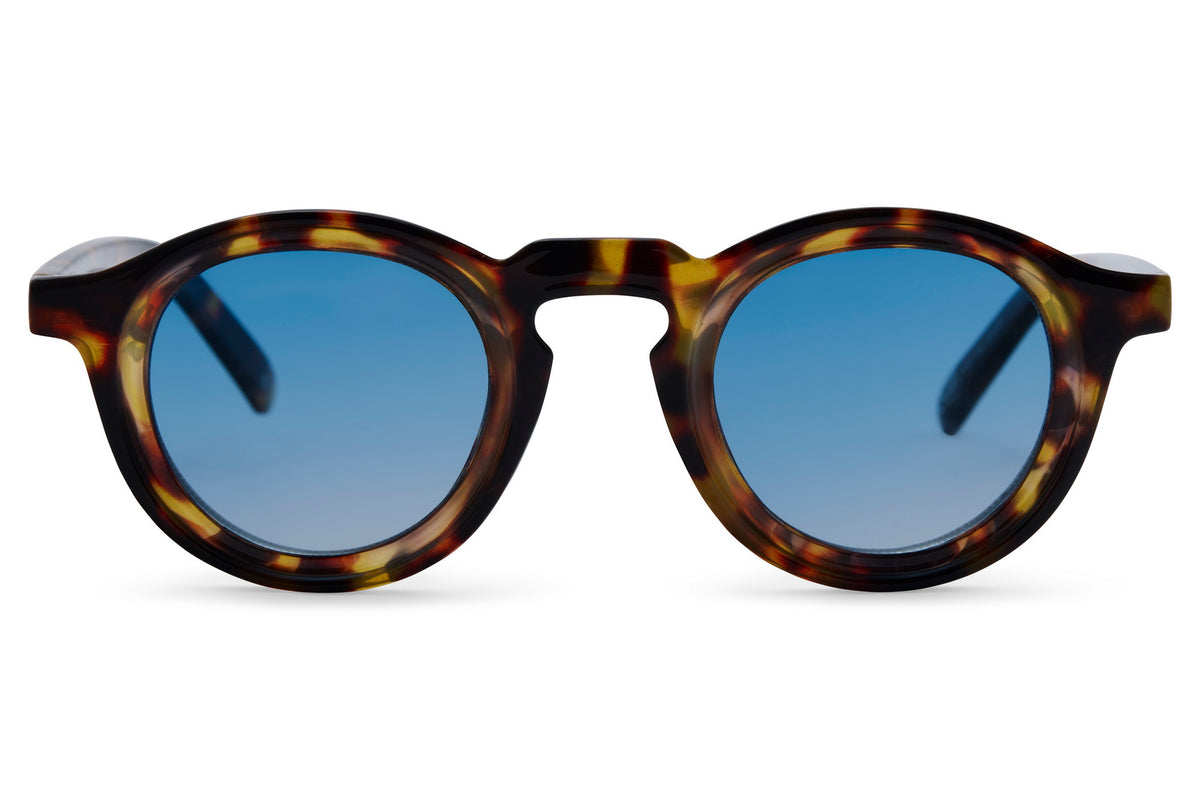 Eco Chunky Tinted Round Sunglasses