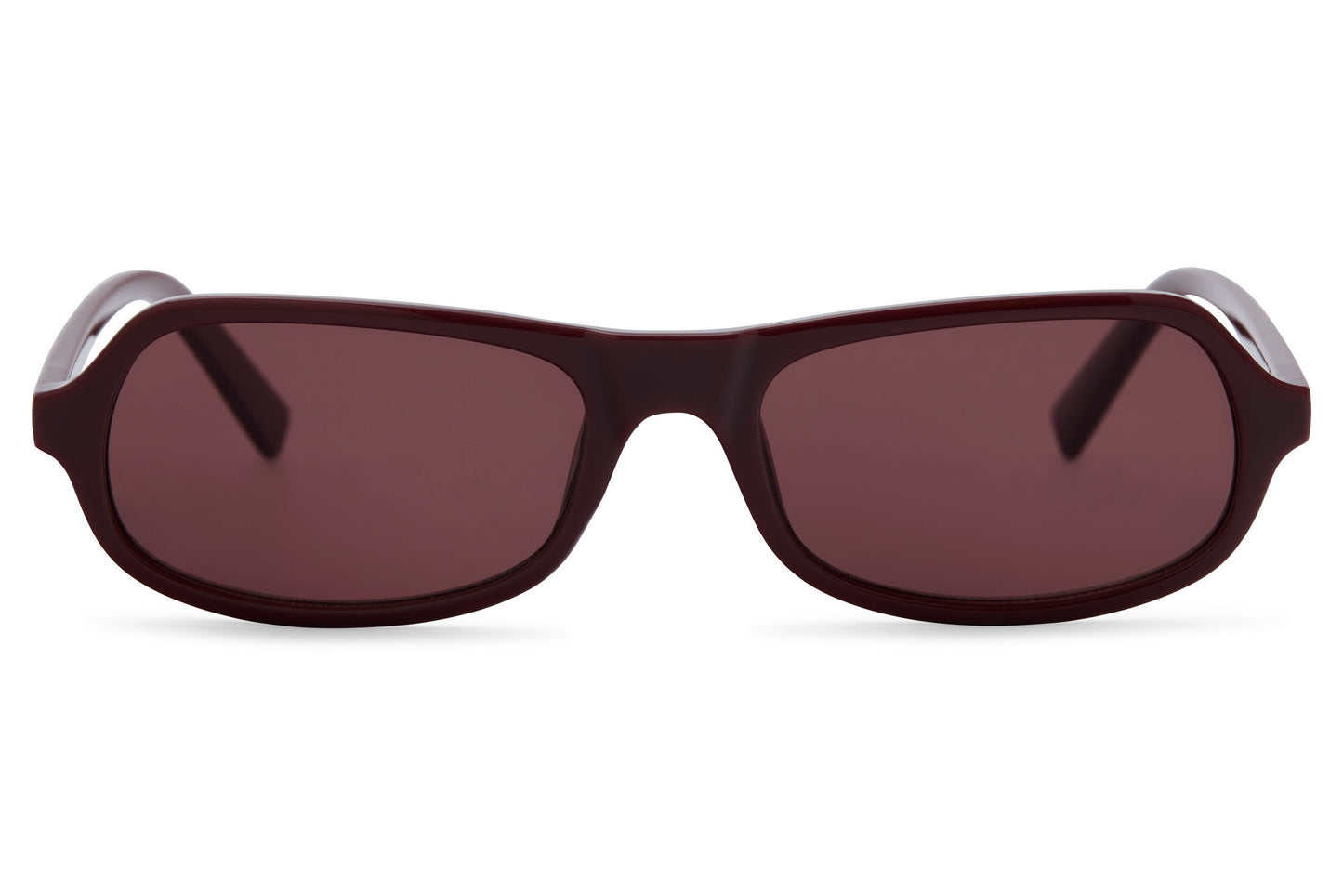 Soho Slim Rectangle Sunglasses