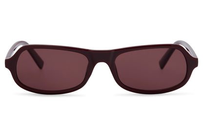 Soho Slim Rectangle Sunglasses
