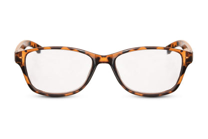 Wayfarer Animal Print Reading Glass+1.00