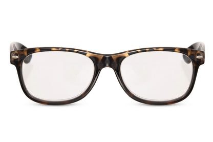 Wayfarer Animal Print Reading Glass+1.00