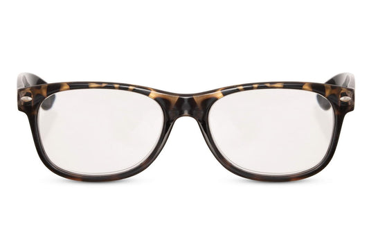 Wayfarer Animal Print Reading Glass+1.00