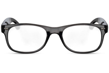 Black Wayfarer Reading Glass +2.00