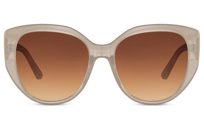 Brown Tortoise Shell Cat-eye Sunglasses