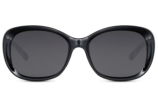 Black Oversized Sunglasses