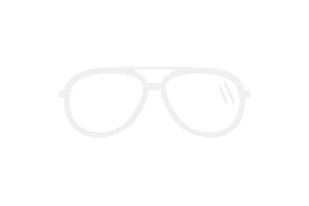 Black Round Sunglass