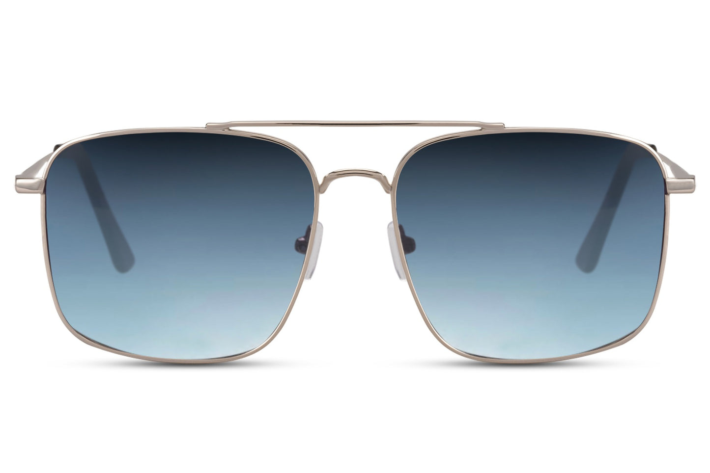 Gafas de sol retro tintadas en verde