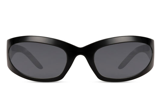Geometric Frame Sunglasses