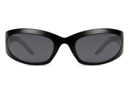 Geometric Frame Sunglasses